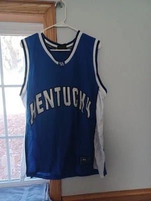Vintage UK Jersey XL #50 University Of Kentucky Wildcats Colosseum Athletics NWT - Image 1 of 4
