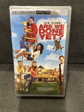Are We Done Yet  Sony PSP UMD Movie W/ Case TESTED