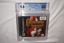 Castlevania Chronicles (Sony Playstation 1 ps1) CGC 9.8 A NEW Sealed