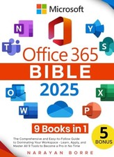 Microsoft Office 365 Bible by Narayan Borreo