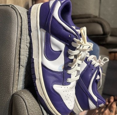Size 7 - Nike Dunk Low Retro Court Purple 2022
