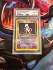 Mewtwo Holo Pokemon Base Set 2 PSA 8 2000