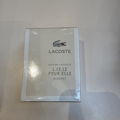 Lacoste Pour Elle Elegant Women's Eau De Toilette Spray - 3oz