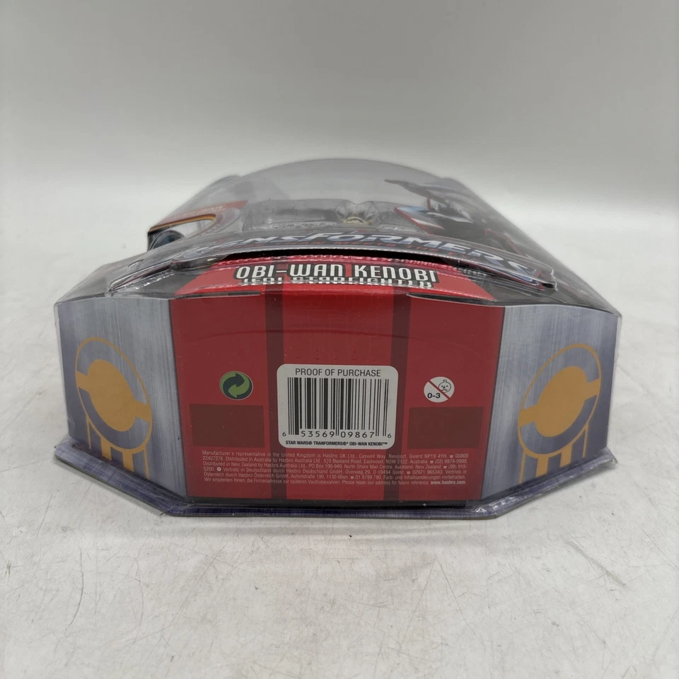 2012 Transformers Crossovers: Star Wars Obi Wan to Jedi Starfighter 3.75" Figure - Image 3 of 3