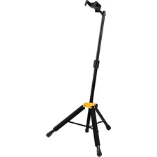 Hercules GS415BPLUS Universal Auto Grip Guitar Stand with Foldable Yoke