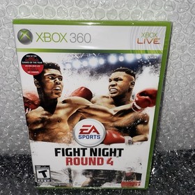 CASE FRESH MINT SEALED {1 PC} &bull; Fight Night Round 4 &bull; XBOX 360 &bull; WATA VGA CGC
