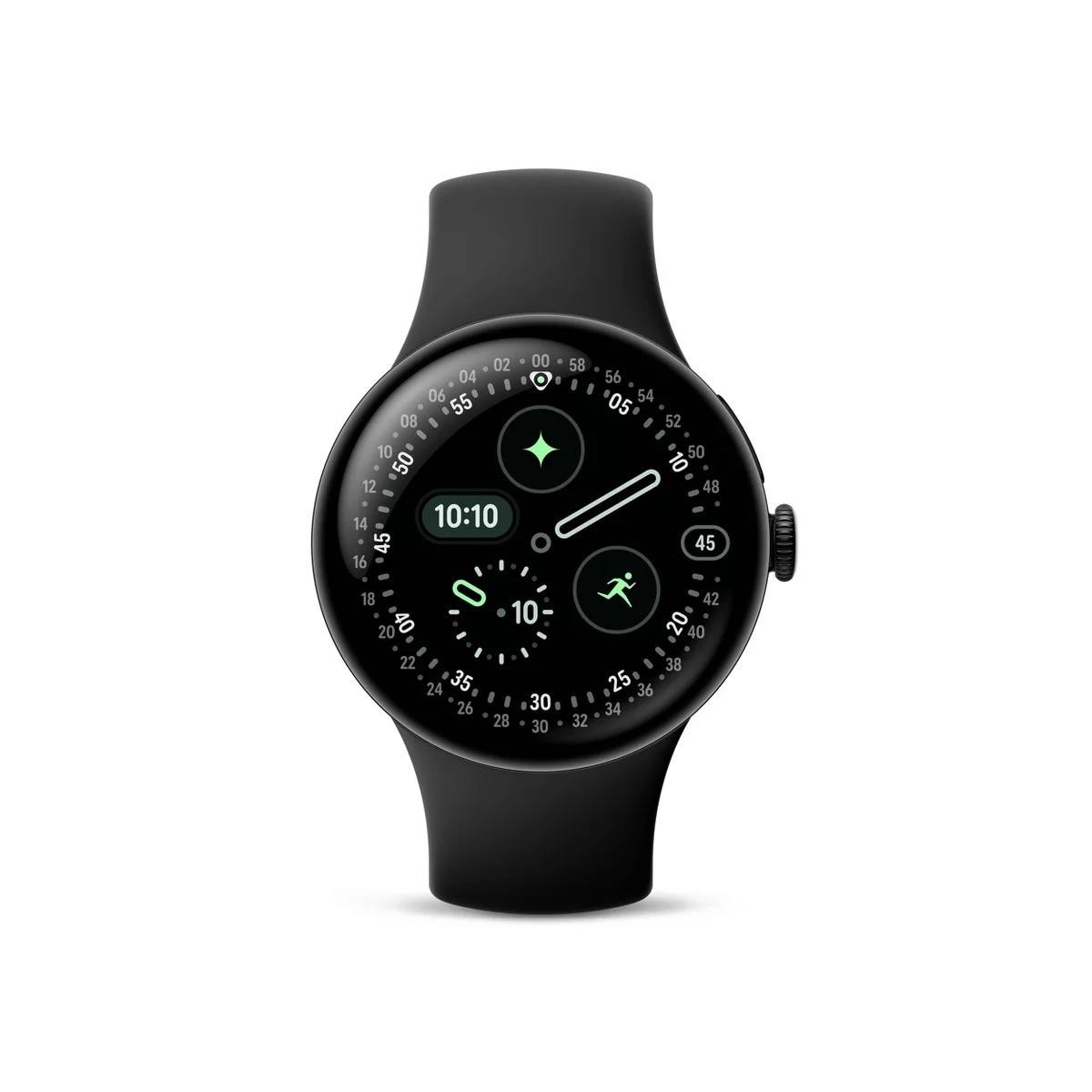 Google Pixel Watch 4 Wi-Fi 41mm Smartwatch Matte Black