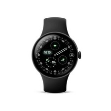 Google Pixel Watch 4 Wi-Fi 41mm Smartwatch Matte Black Obsidian Open Box