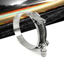 1x Hps 304 Stainless T-bolt Hose Clamp Fit Range 4.76-5.08 121-129mm 124 1x Hps 304 Stainless T-bolt Hose Clamp Fit Range 4.76-5.08 121-129mm 124