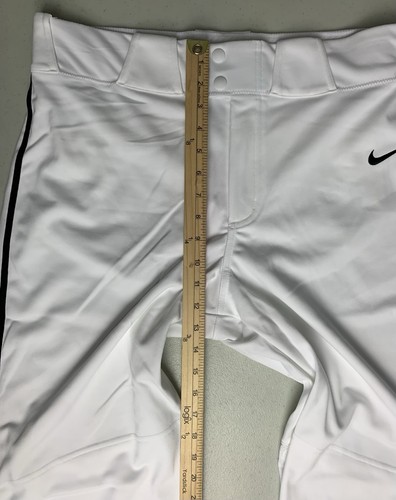Nike Herren Baseball Hose Weiß Herren Größe L Neu Mit Etikett - Bild 12 von 13