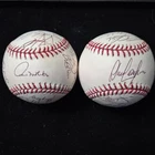 ADAM WAINWRIGHT BRANDON PHILLIPS PAUL MOLITOR Auto Signed Baseball Set - MLB COA