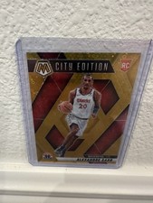 2024-25 Mosaic ALEXANDRE SARR City Edition True Gold Prizm Rookie /10 #278