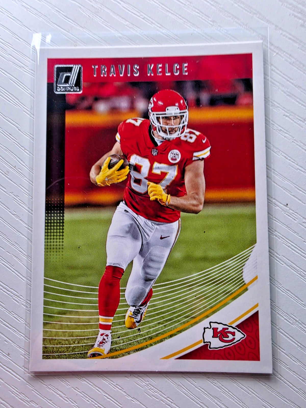 2018 Panini Donruss #141 Travis Kelce Chiefs