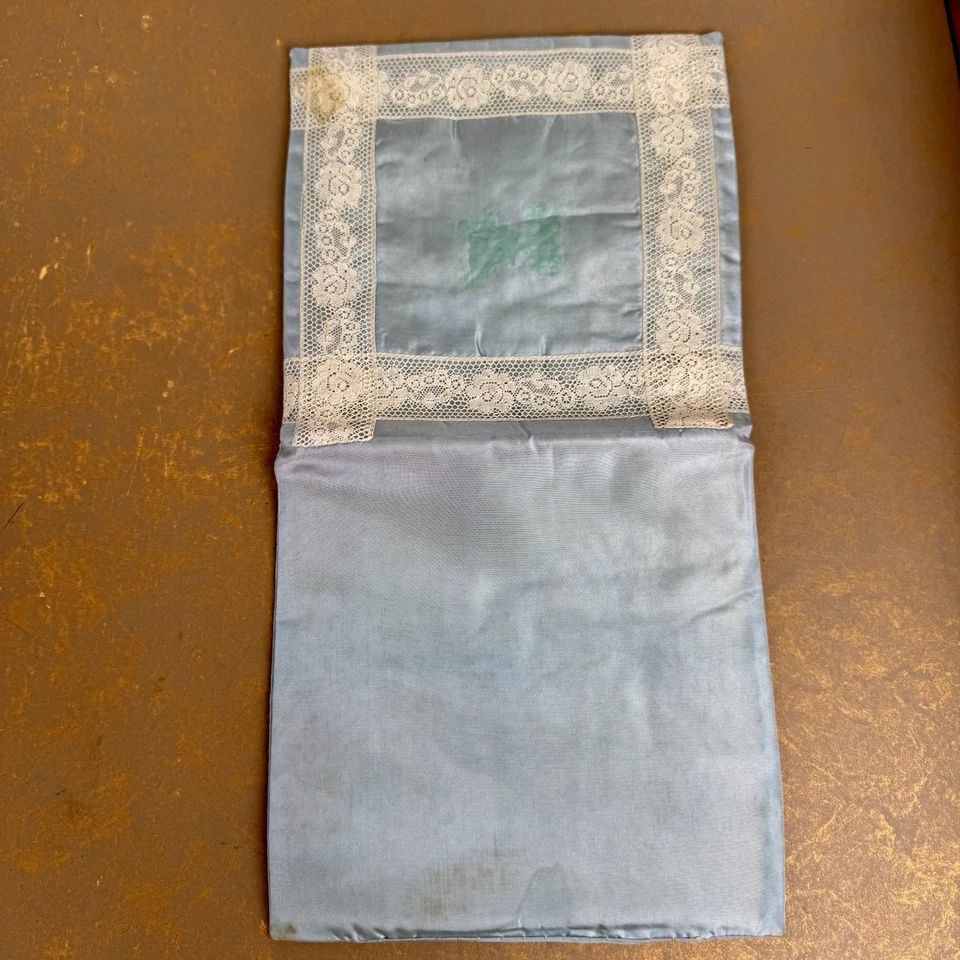 Lote De 10 Pañuelos Blancos Crochet Niña Flor Almohada Bolsitas Cómoda Bufanda Boda Foto 2 de 4