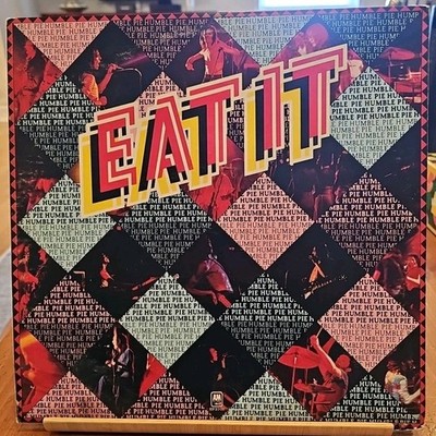 Humble Pie - Eat It (x2LP) Gatefold - Early Hybrid Pressing - Vinyl EX