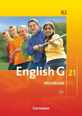 English G 21. Ausgabe B 2. Workbook mit Audios Online 6. Schuljahr