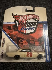 Hot Wheels Vintage Racing Junior Johnson 1965 Ford Galaxie 500 Box21