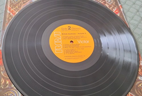 Savoy Brown Blues Band Archive Series Vol. 2 RCA/VICTOR LSP4455(e) Vinyl LP - Picture 8 of 8