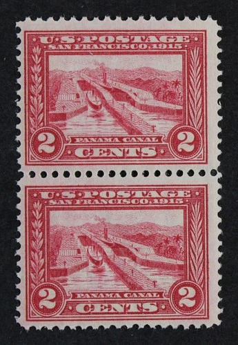 CKStamps: US Stamps Collection Scott#398 2c Mint NH OG Pair