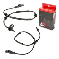2X ABS Sensor Raddrehzahlmesser 51986776 Set Hinten FüR Fiat Tipo II 356 Aegea