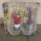 New 1975 Vintage in Kollect A Set Series Popeye Glasses Brutus & Rough House