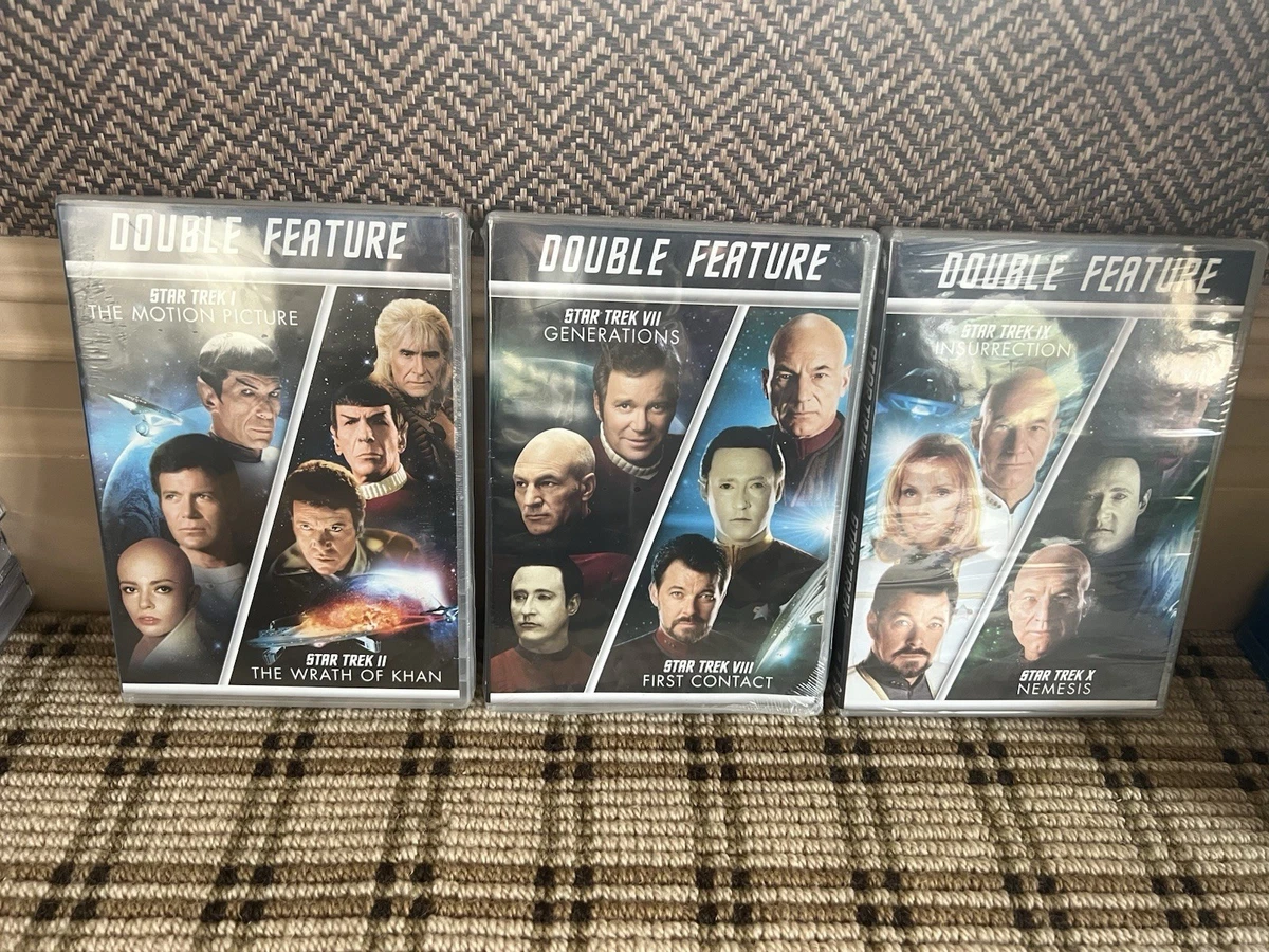 Star Trek: The Motion Picture Box Set DVDs for sale | eBay
