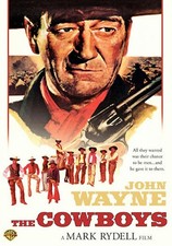 The Cowboys DVD John Wayne NEW