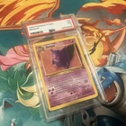 1999 Gengar Non-Holo 20/62 Fossil Set Unlimited Rare WOTC Pokemon TCG NM PSA 7