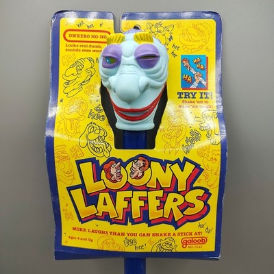 Vintage 1989 Galoob Loony Laffers Prototype Sample Looney Laughers Madball KO