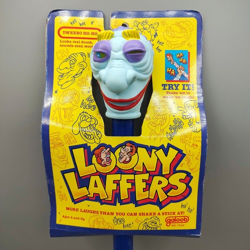 Vintage 1989 Galoob Loony Laffers Prototype Sample Looney Laughers Madball KO