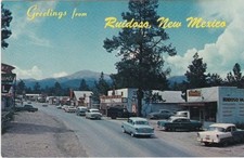 50s Downtown Street Scene-Greetings From RUID...