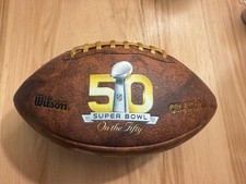 Denver Broncos NFL Super Bowl 50 Pamiątkowe 2/7/16 Denver Broncos- SF 49ers