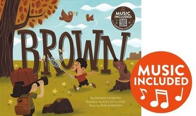 Brown by Amanda Doering (English) Hardcover Book