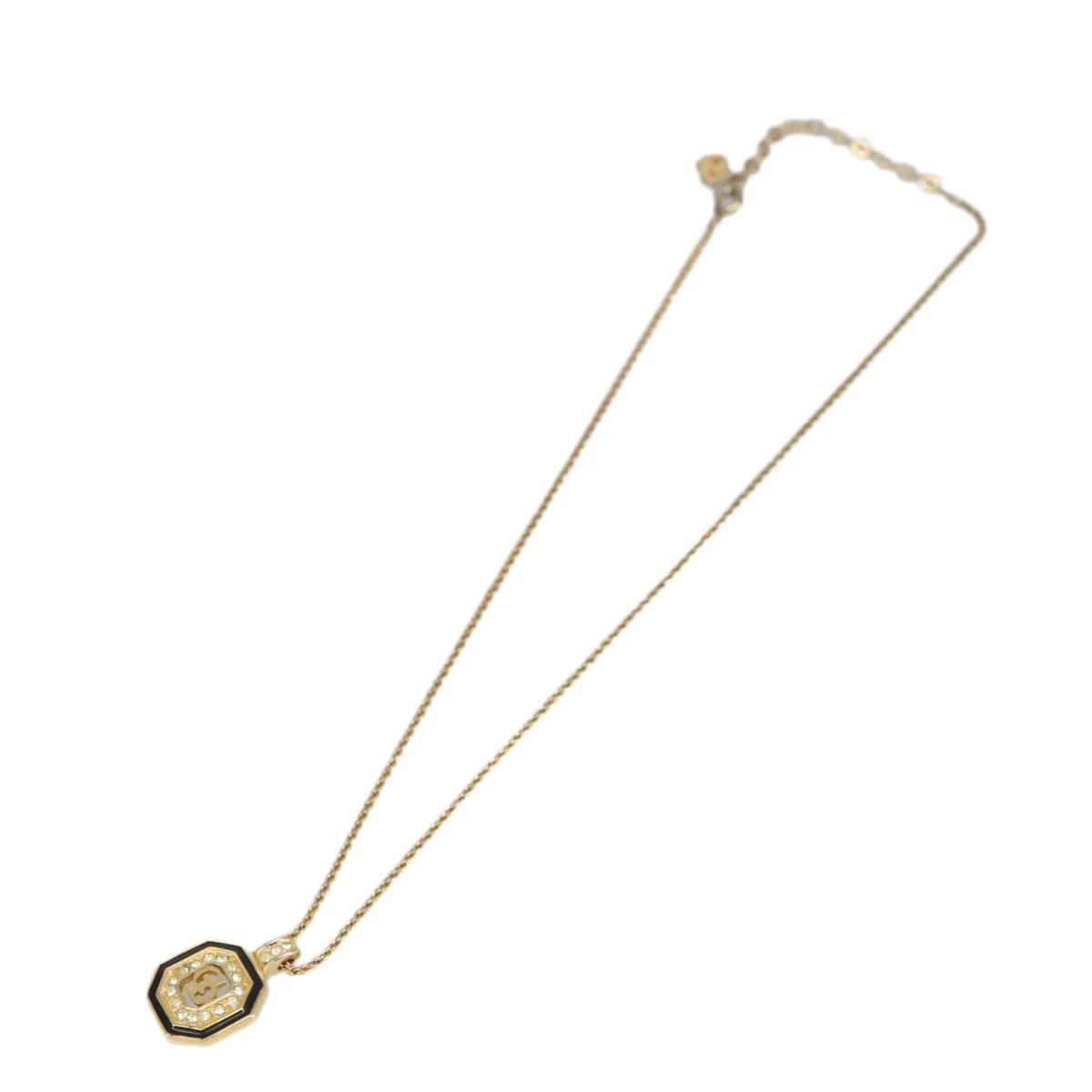 Collana Dior Cd Metallo Oro Gioielli Autentica