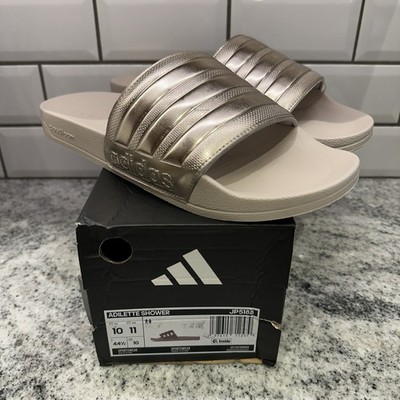 Woman's Sandals adidas Adilette Shower Slide Sandal 10M 11W Sportswear Cloudfoam