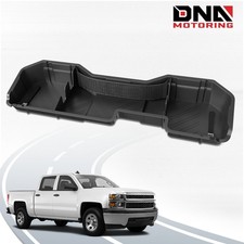 For 2007-2019 Sierra Silverado Crew Cab Underseat Storage Box Tool Organizer Bin For 2007-2019 Sierra Silverado Crew Cab Underseat Storage Box Tool Organizer Bin