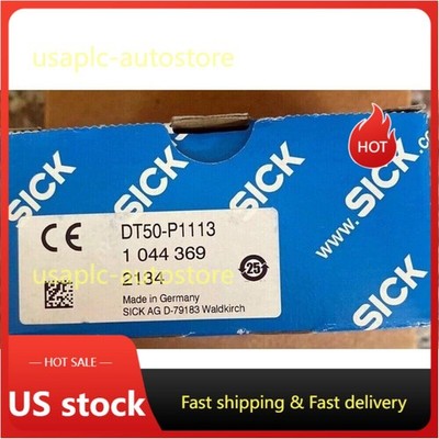 US FREE TAX  SICK DT50-P1113 DT50P1113 1044369 Laser ranging