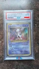 Pokémon Mewtwo Holo 1st Edition PSA 10 20th Anniversary Expansion Pack 049/087