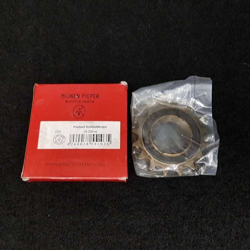 Roue libre NERVAR pignon 16 dents N.O.S transmission vélo ancien