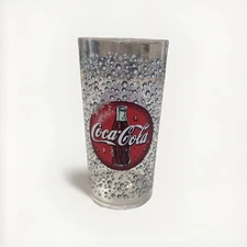 Vintage Thermo- Serv Coca-Cola 16 Oz. Plastic Cup, Made In USA. Used condition