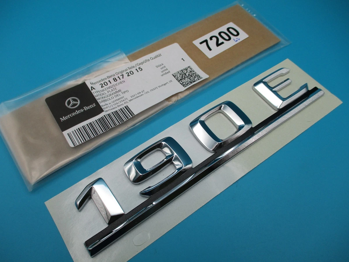Mercedes-Benz Exterior Parts for Mercedes-Benz 190E for sale | eBay
