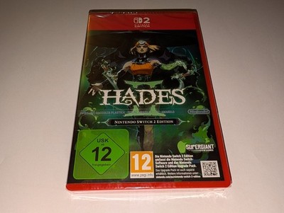 Hades 2 II (Nintendo Switch 2) Neu OVP ungeöffnet