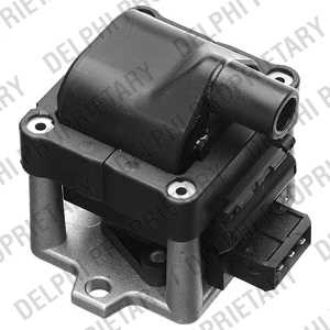 ENGINE IGNITION COIL CE10023-12B1 DELPHI NEW OE REPLACEMENT - Picture 2 of 5