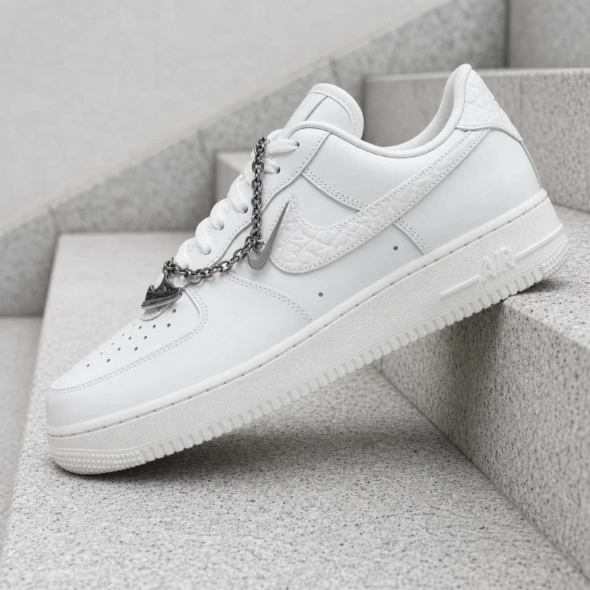 Nike Air Force 1 07 Low White for sale | eBay