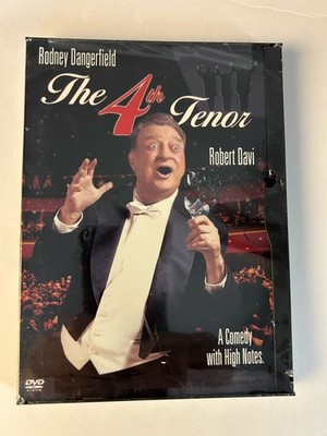 The 4th Tenor DVD Rodney Dangerfield Anita De Simone Robert Davi New Sealed