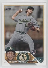 2023 Topps Series 2 Advanced Stats Back /300 Freddy Tarnok #608 0zt7