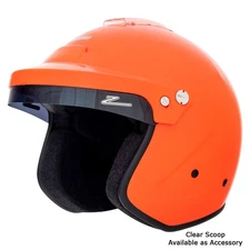 Zamp H774009XL, RZ-18H Helmet, X-Large, Flo Orange, Snell SA2020