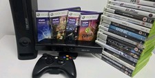Microsoft Xbox 360 Console 120GB  + Kinect Games Bundle 