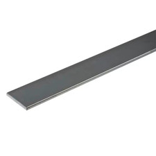 1-1/4 In. X 3 Ft. - 3/16 In. Thick Plain Steel Flat Bar