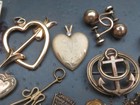 Antique & Vintage GF Gold Filled lot Jewelry — photo 3
